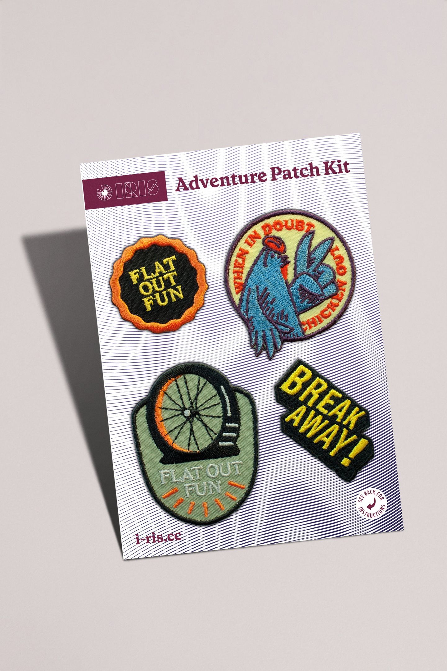Adventure Patch pack